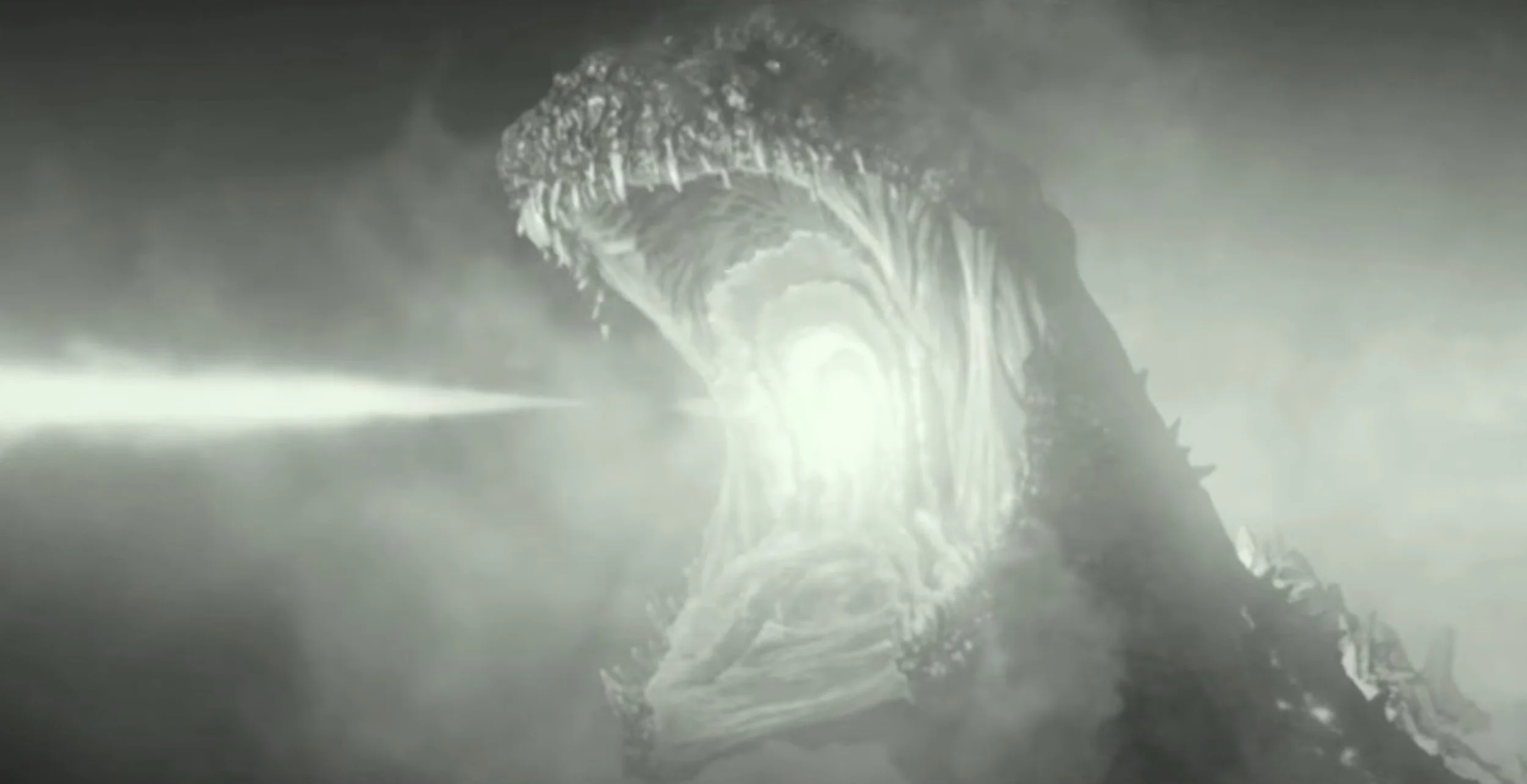 The black and white version of Shin Godzilla is getting a theatrical release in the United States and there is a trailer